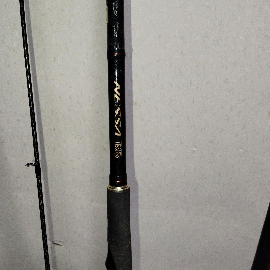NESSA ジギングロッド BB S1002MH SHIMANO