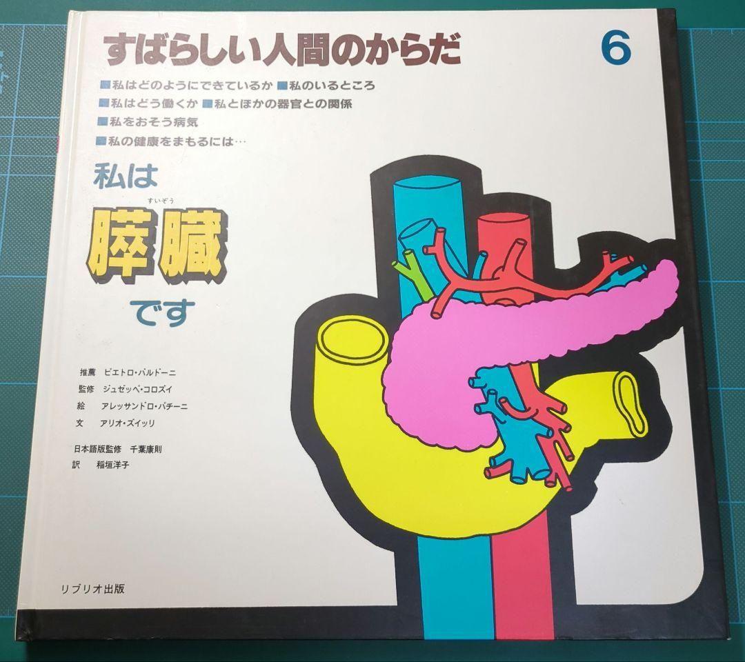 古本 レア 入手困難　すばらしい人間のからだ 全12巻まとめ　健康 医学 絵本
