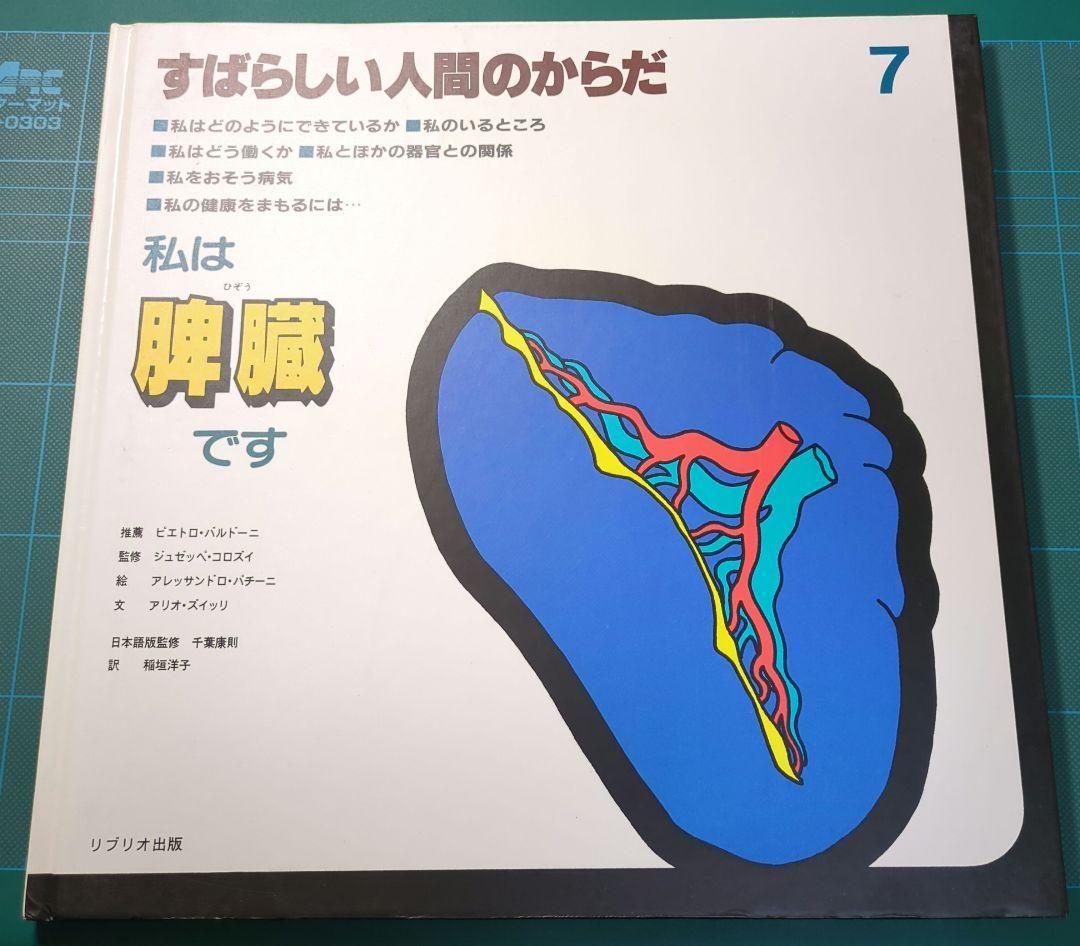 古本 レア 入手困難　すばらしい人間のからだ 全12巻まとめ　健康 医学 絵本