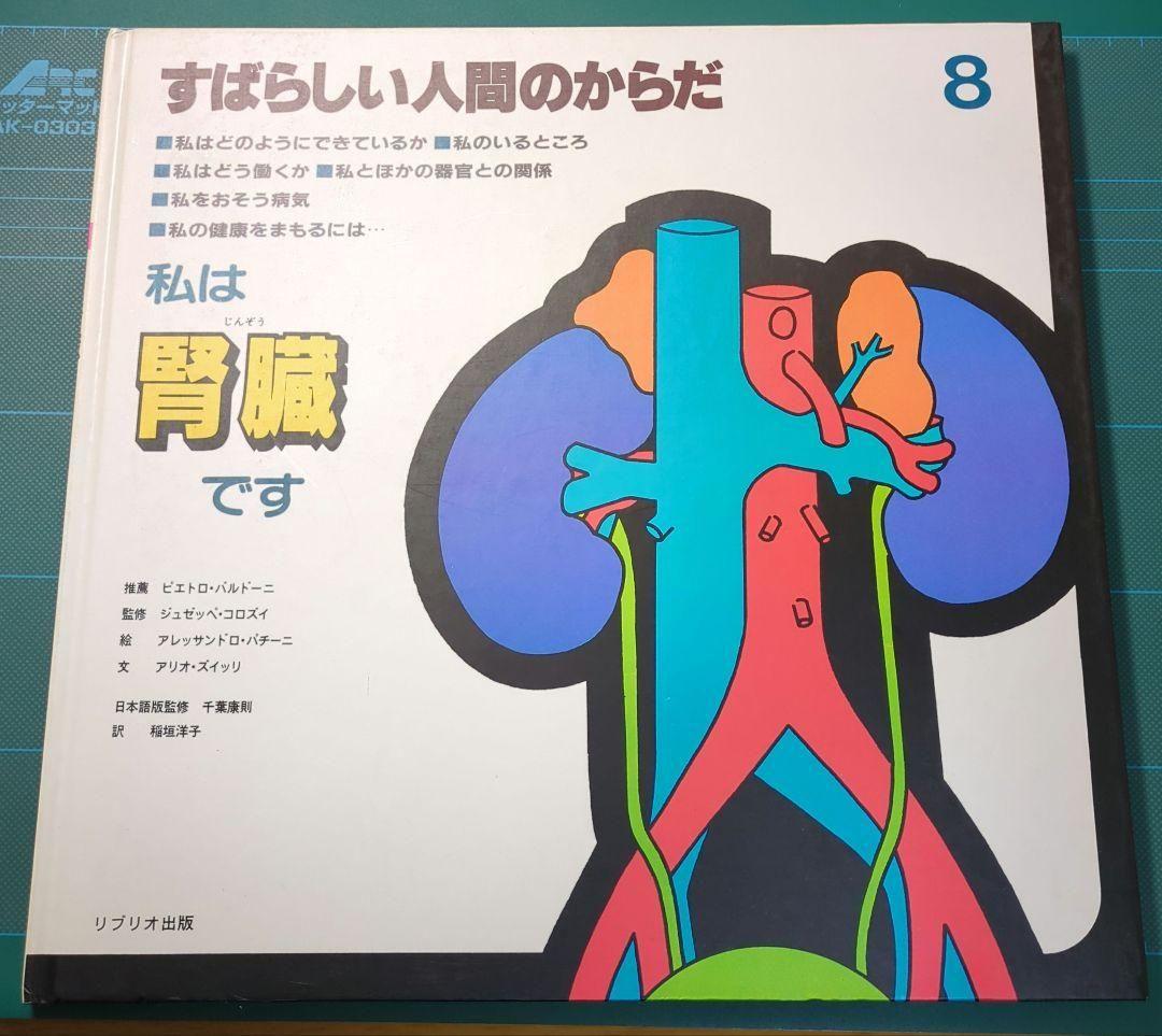 古本 レア 入手困難　すばらしい人間のからだ 全12巻まとめ　健康 医学 絵本