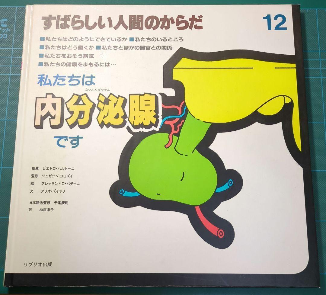 古本 レア 入手困難　すばらしい人間のからだ 全12巻まとめ　健康 医学 絵本