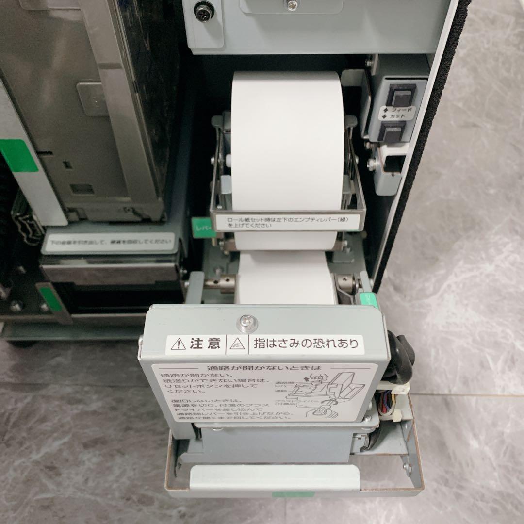 【美品・保証付】GLORY製 券売機 VT-S20 大ボタン付き メニュー付き