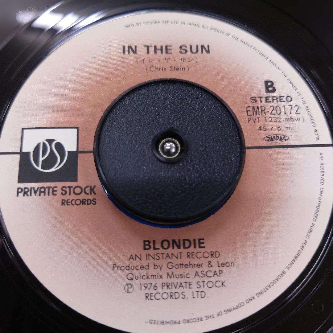 洋楽 BLONDIE : X Offender. InTheSun EP