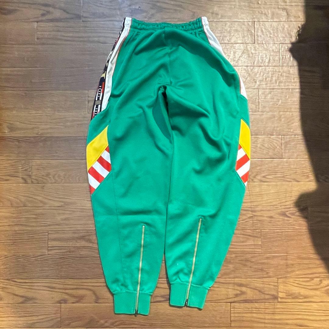 90's asics アシックス　F-XI ジャージ　セットアップ　Oサイズ