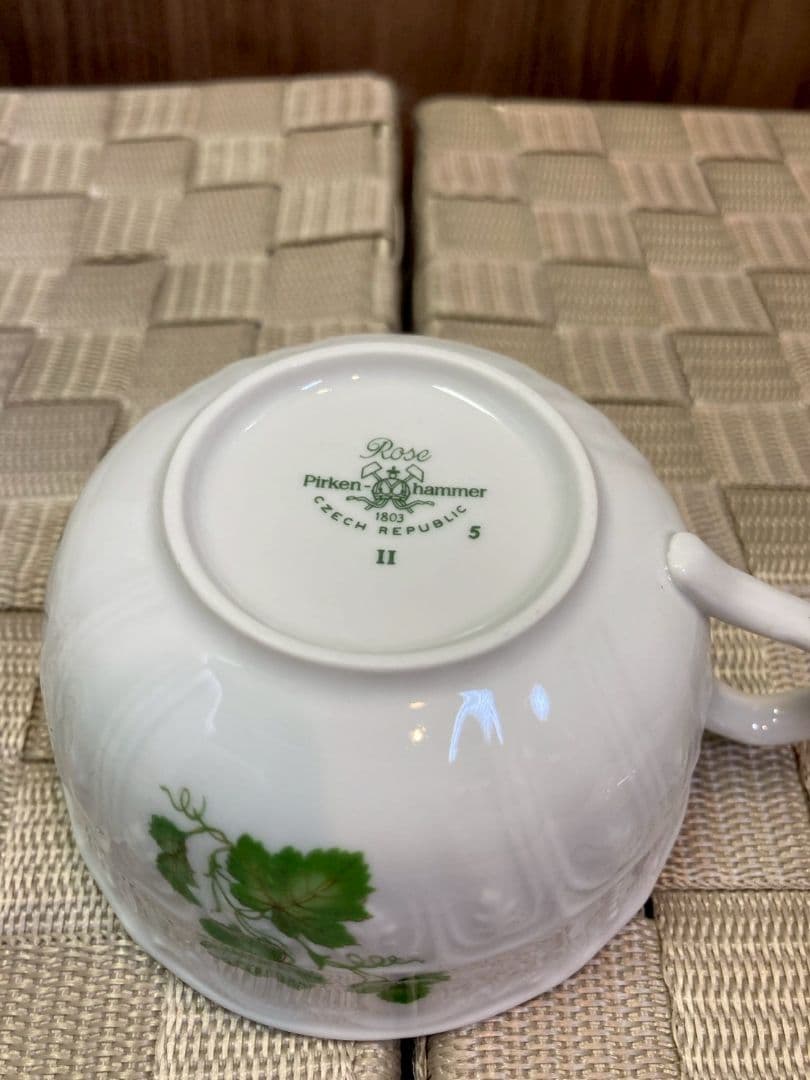 ピルケンハマー (Pirkenhammer) 陶磁器 食器セット
