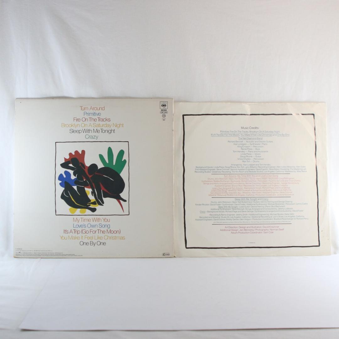 蘭LP Neil Diamond Primitive オランダCBSプレス