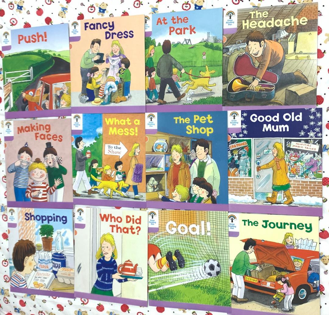OxfordReadingTreeStage1 60冊英語絵本 残1　再納未定