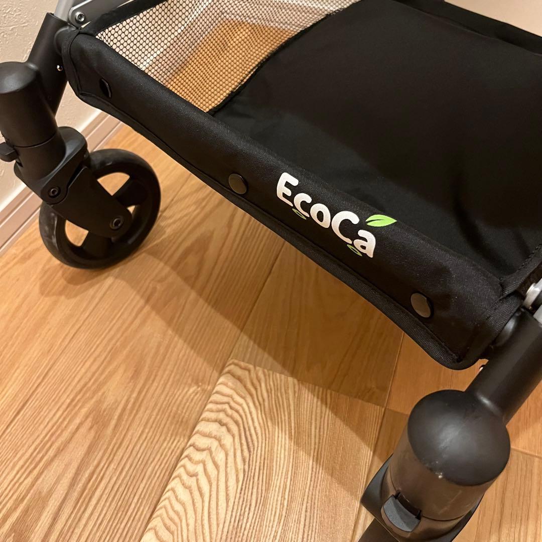 美品 EcoCa エコカ 保冷マイバッグ　ショッピングカート 軽量 コンパクト