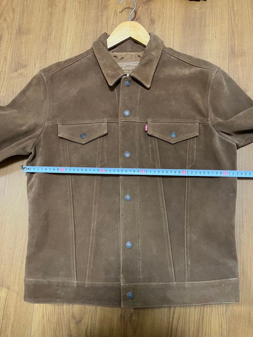 Levi's スエードトラッカージャケット