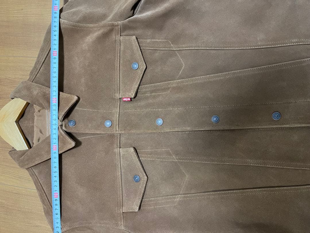 Levi's スエードトラッカージャケット