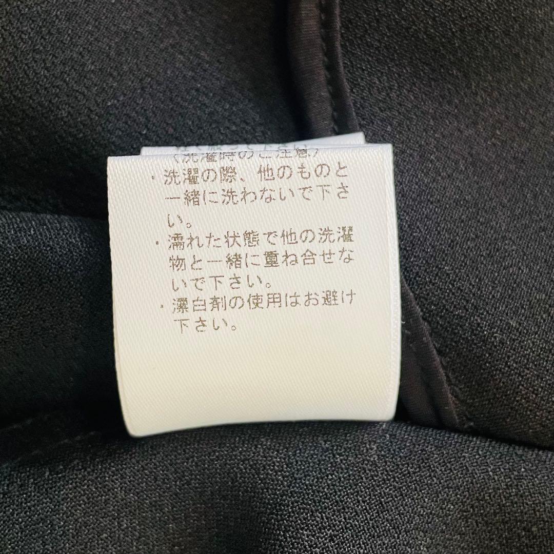 美品☆ BARNYARDSTORM パール ペプラム ベスト ノースリーブ 黒