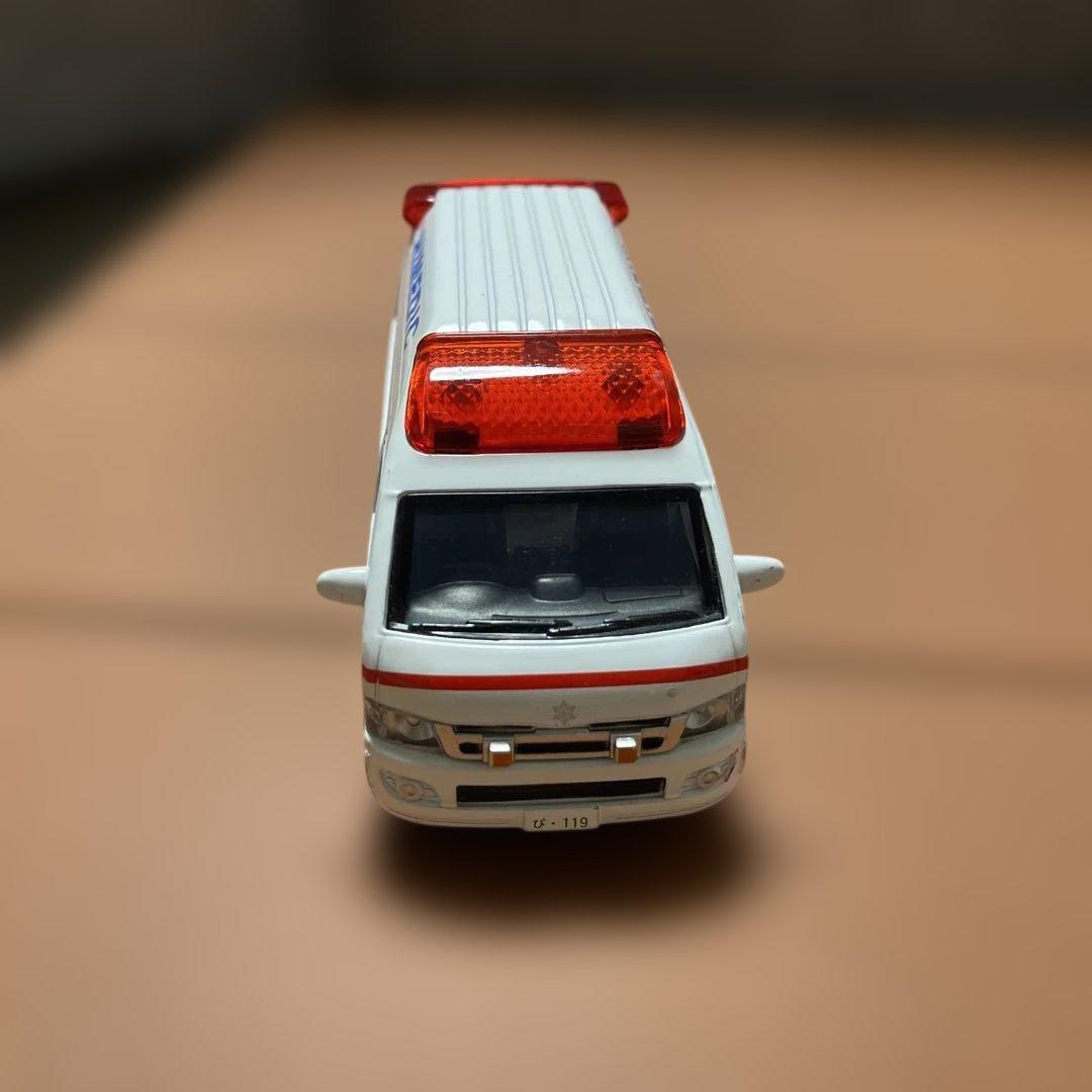 ピピットキー トヨタ ハイメディック救急車