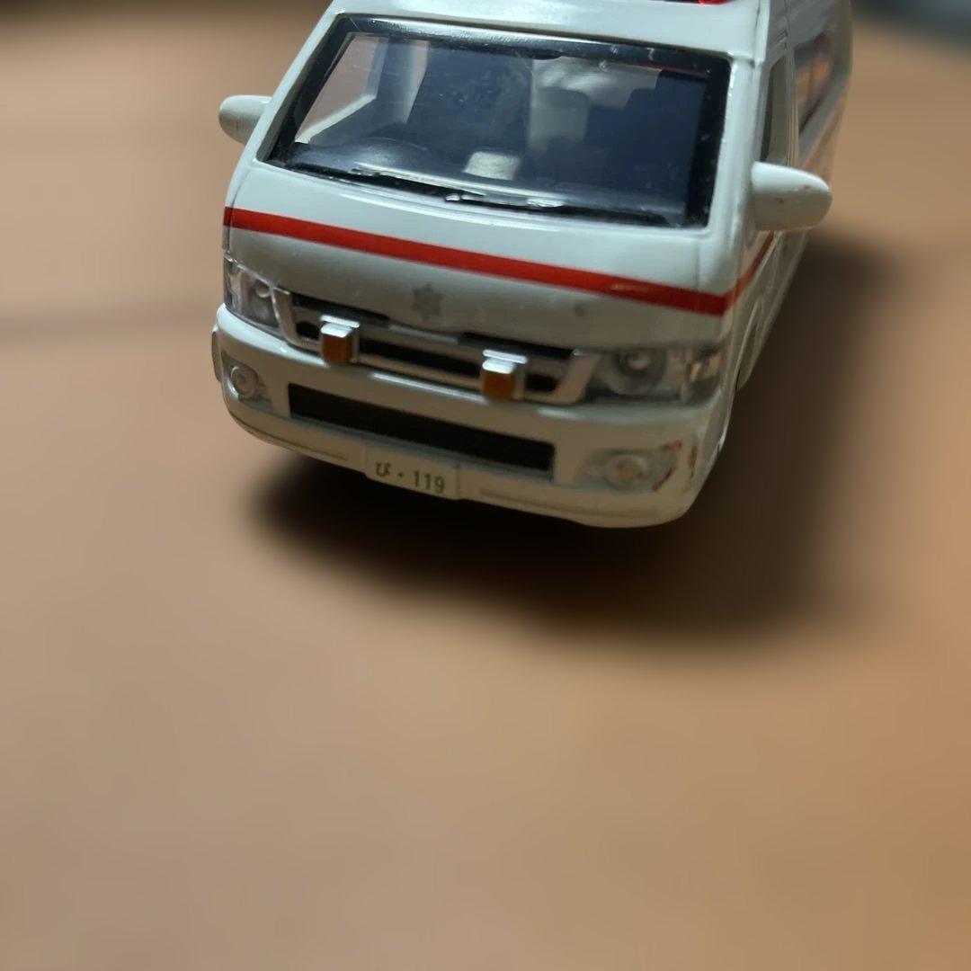 ピピットキー トヨタ ハイメディック救急車