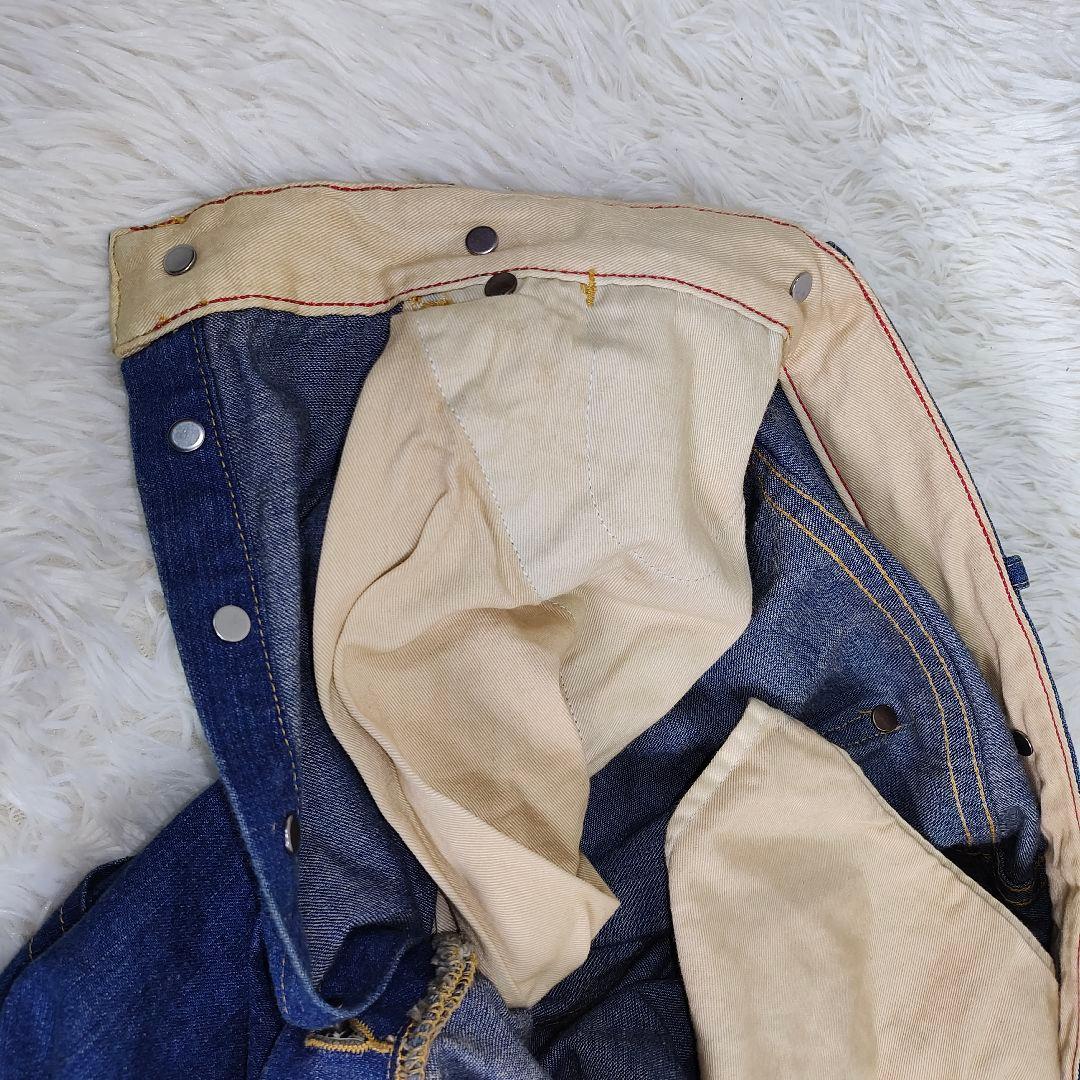 『美品』23SAP アプレッセ A.PRESSE Washed 85cm