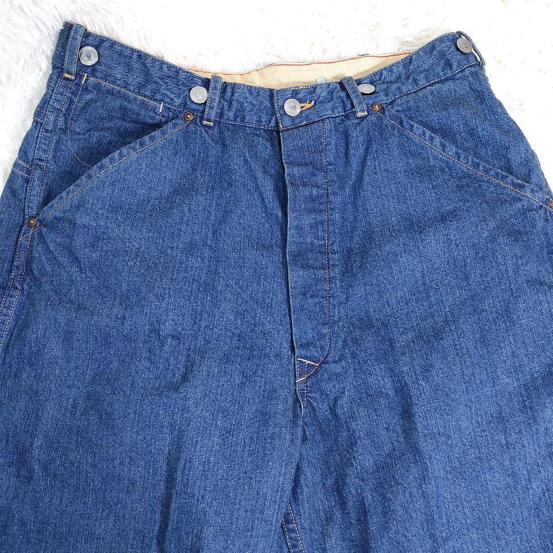 『美品』23SAP アプレッセ A.PRESSE Washed 85cm