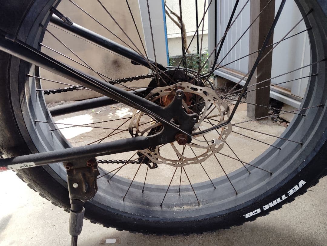 bronx自転車引き取り限定