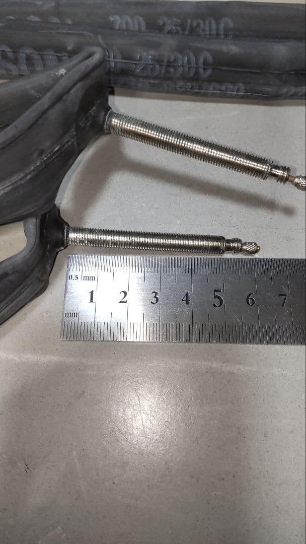 Vittoria CORSA N.EXT28C 2本セット 新車外し・チューブ付