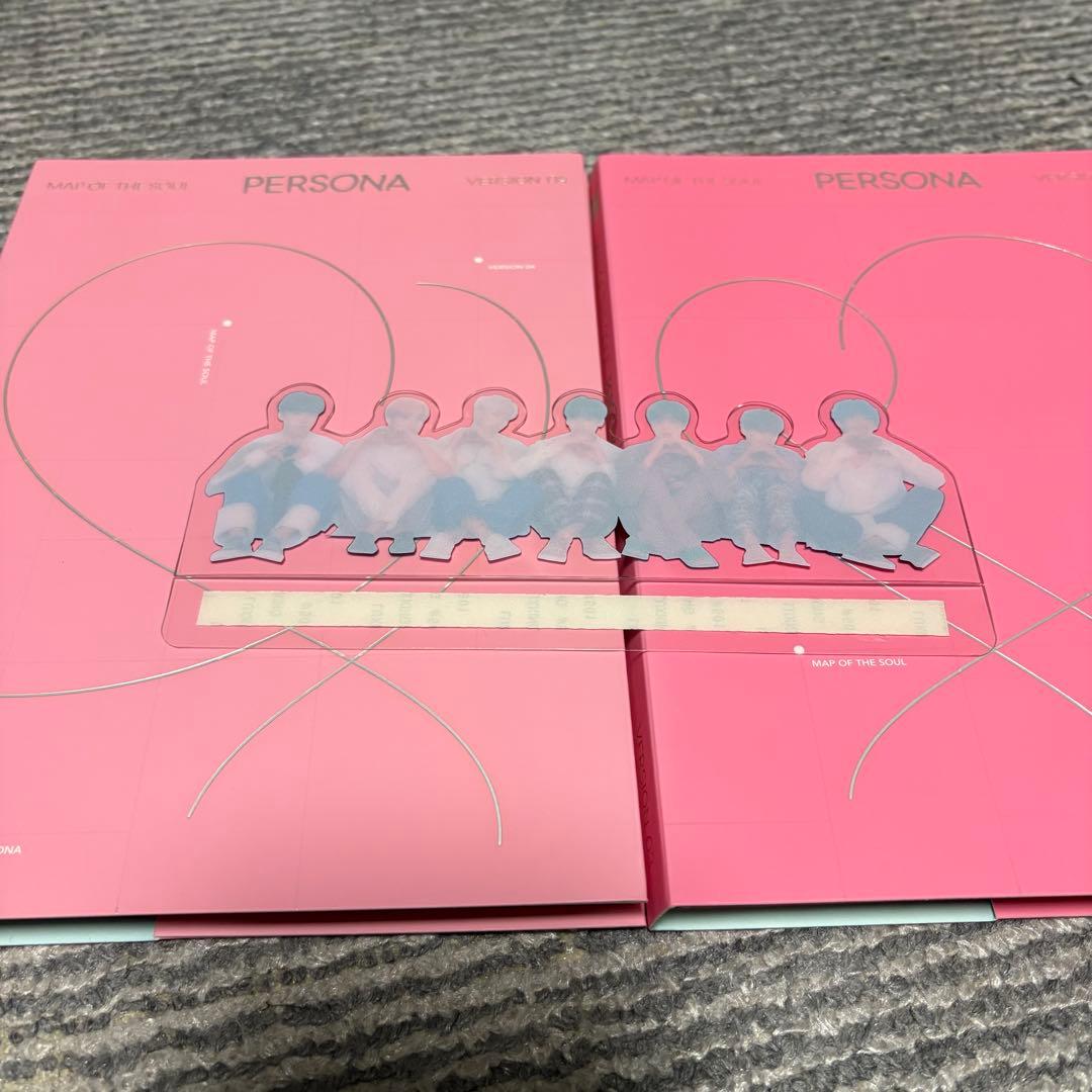 BTS アルバム まとめ売り Memories PERSONA など トレカ付き