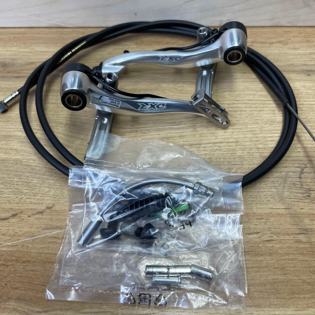 も*め様 SHIMANO BL-MX70・BR-MX70 右レバー・本体・ワイヤ