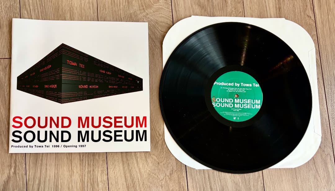 テイ・トウワ　TEI TOWA　SOUND MUSEUM レコード　アナログ