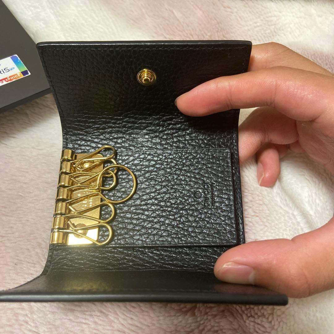 GUCCI レザーキーケース 新品未使用
