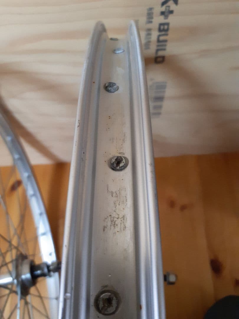 ARAYA MP22 タコ穴リム 26×1.50 36H OLD MTB アラヤ