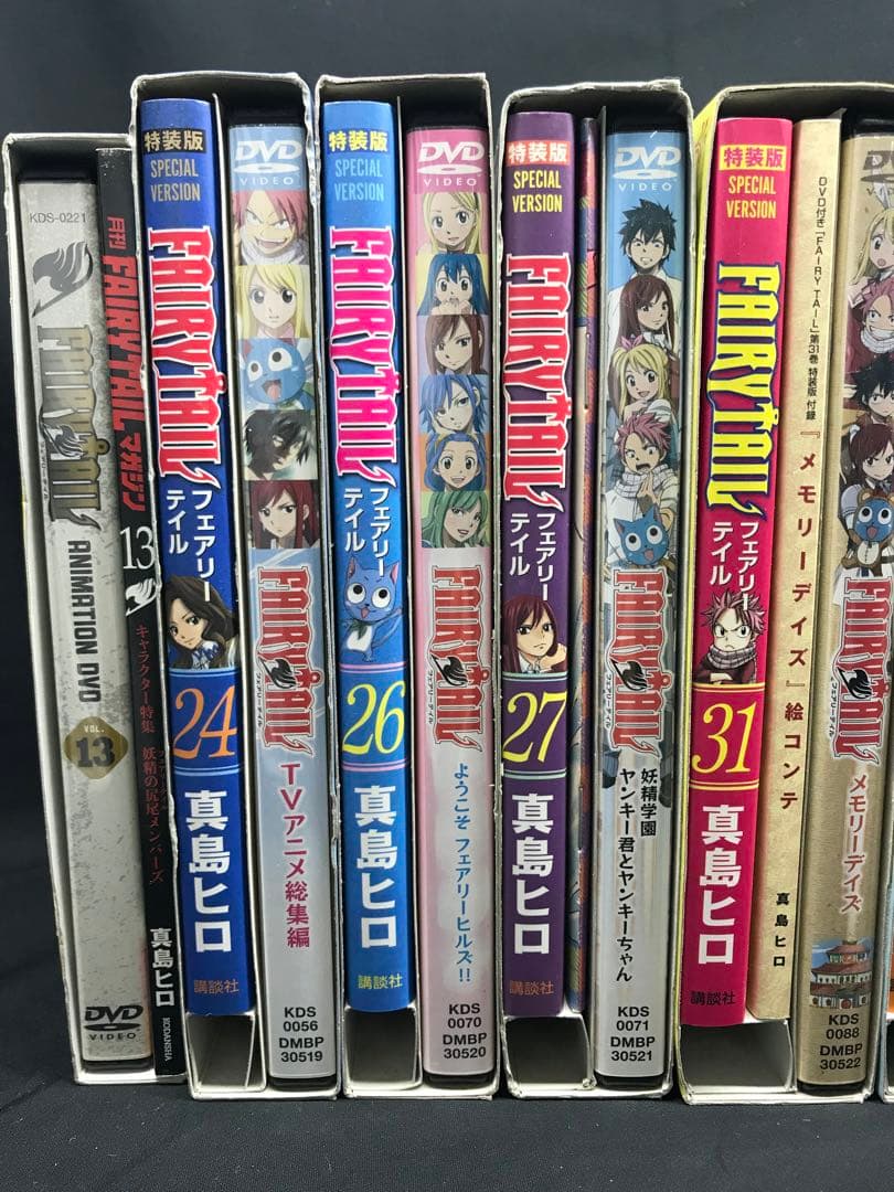 フェアリーテイル　特装版　特別版　まとめ