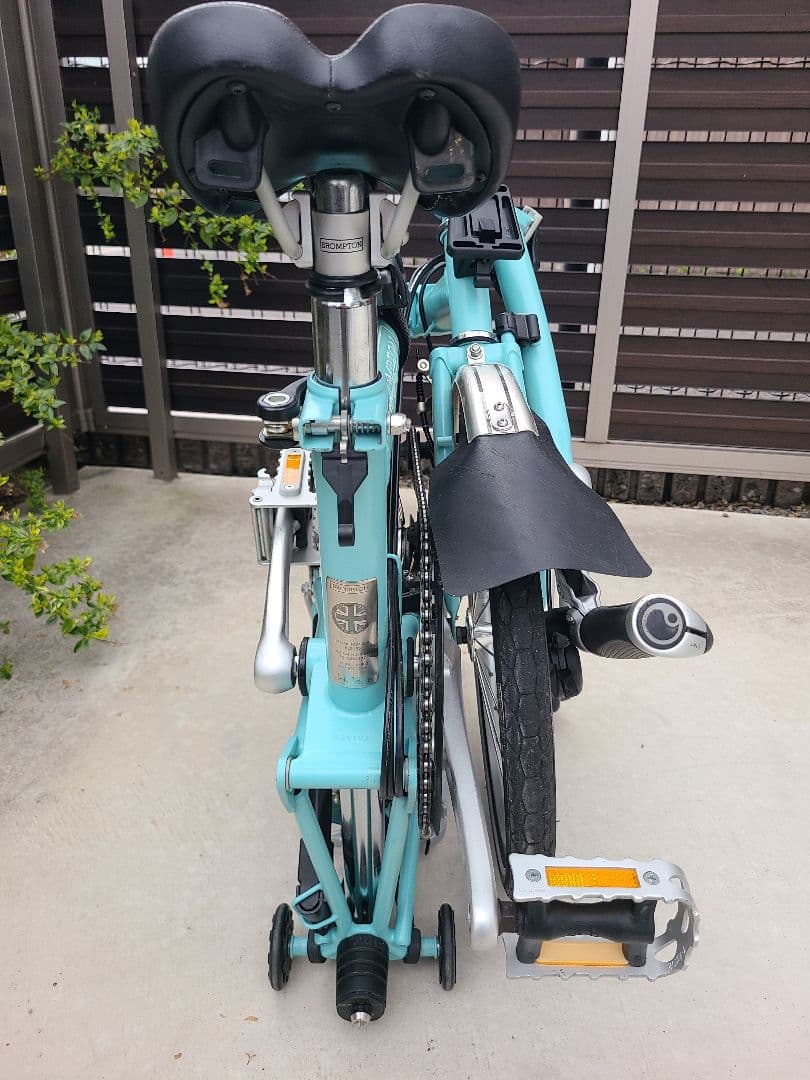 BROMPTON ブロンプトン ターキッシュグリーン　m6r