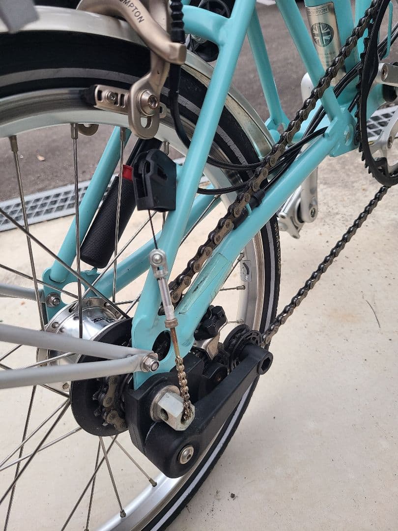 BROMPTON ブロンプトン ターキッシュグリーン　m6r
