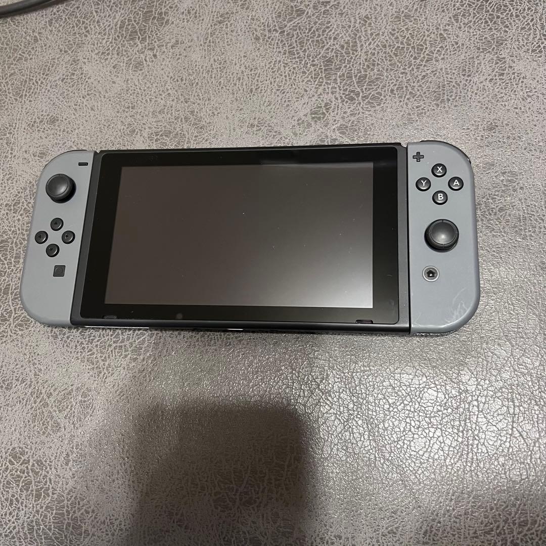Nintendo Switch グレー 本体 完備品