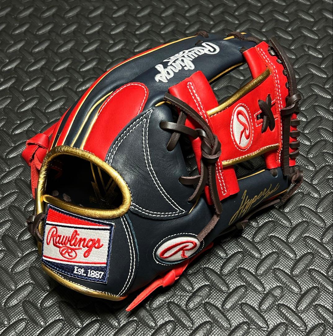 2026年モデル 新品 ローリングス ハイパーテック 軟式 内野手用 グローブ