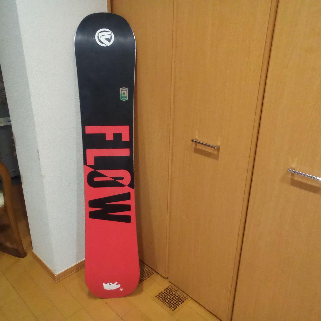 FLOW スノーボードERA150.Wキャンバー