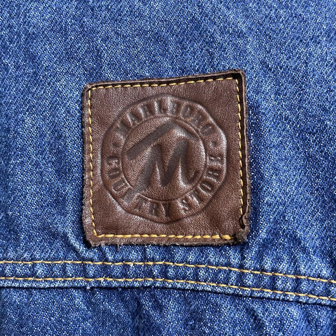 90s Marlboro マルボロ　デニムジャケット　メンズXLサイズ