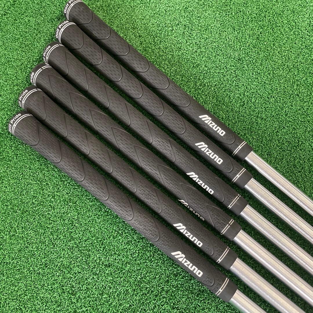 KBS KBSTOUR C-TAPER 120 S 6本組　アイアン用シャフト