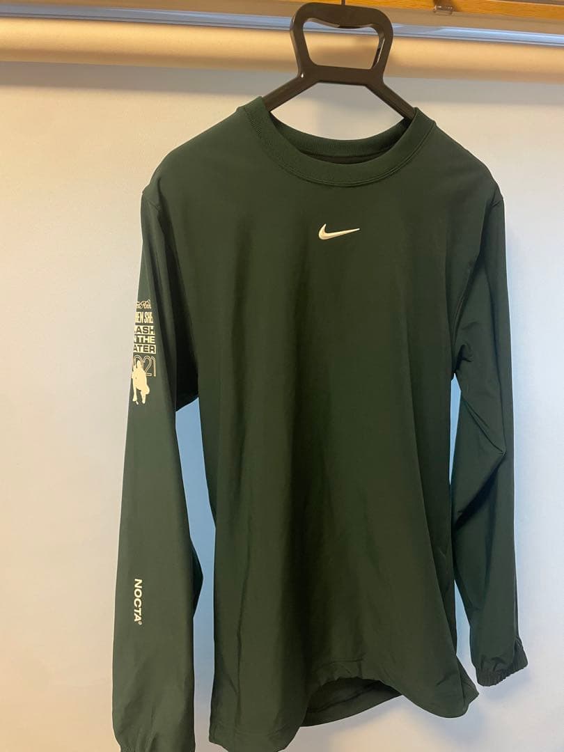 Nike NOCTA ゴルフ用長袖シャツ XS ダークグリーン