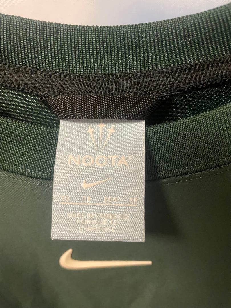 Nike NOCTA ゴルフ用長袖シャツ XS ダークグリーン
