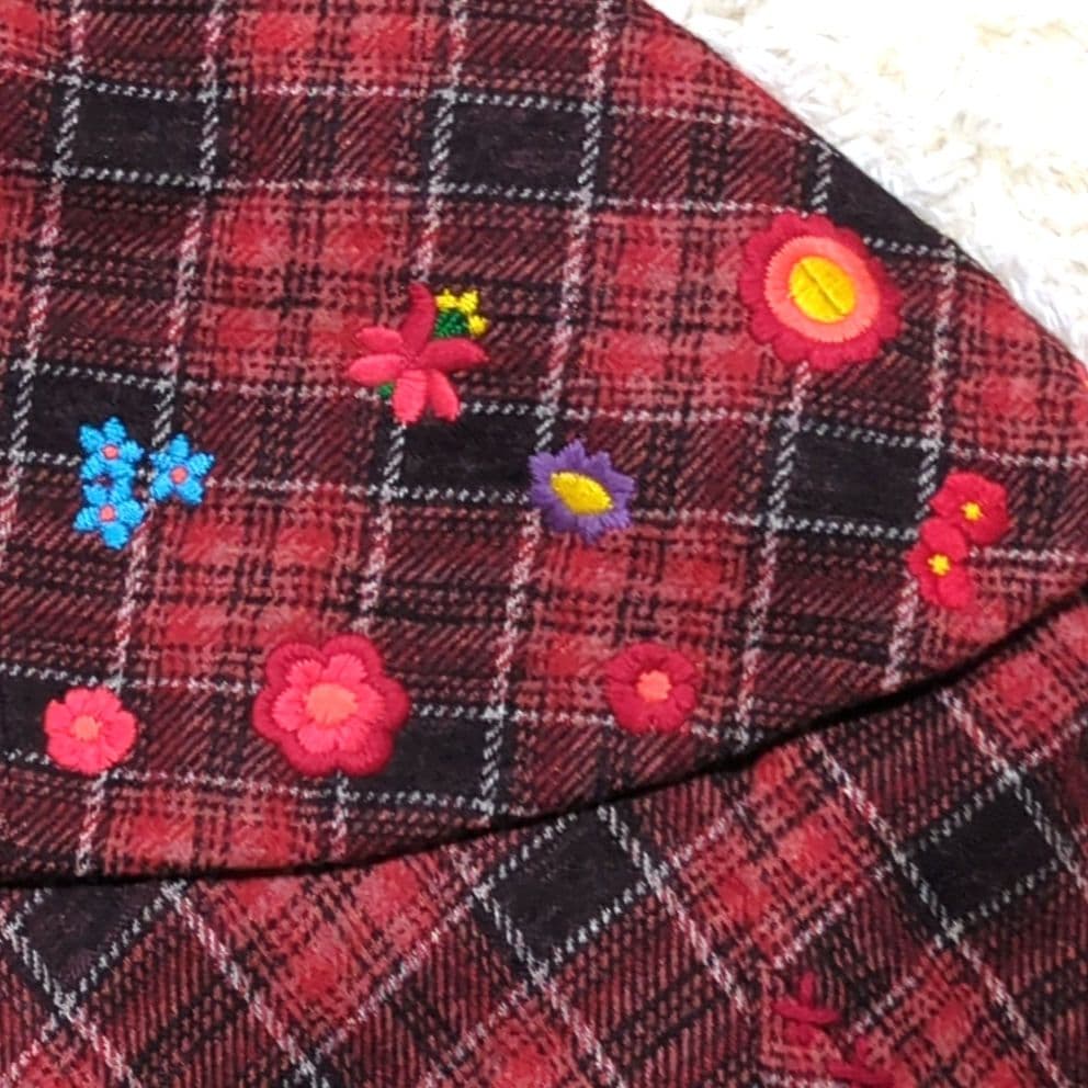 【専用】TOKUKO 1er VOL　トクコ　コート　ビッグカラー　お花　刺繍