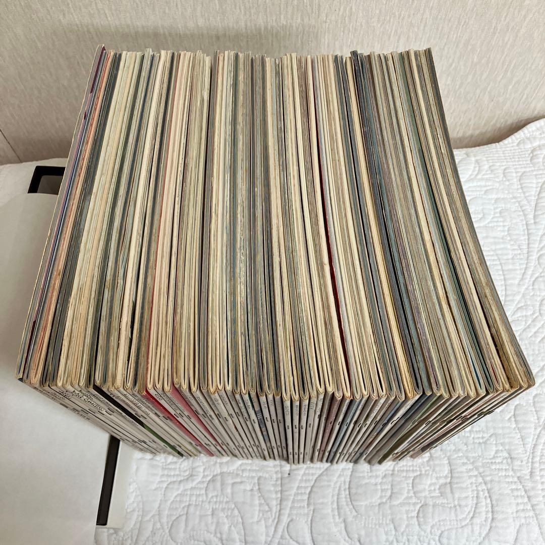 かがくのとも　159号から344号　62冊　福音館の古いソフトカバーの絵本沢山