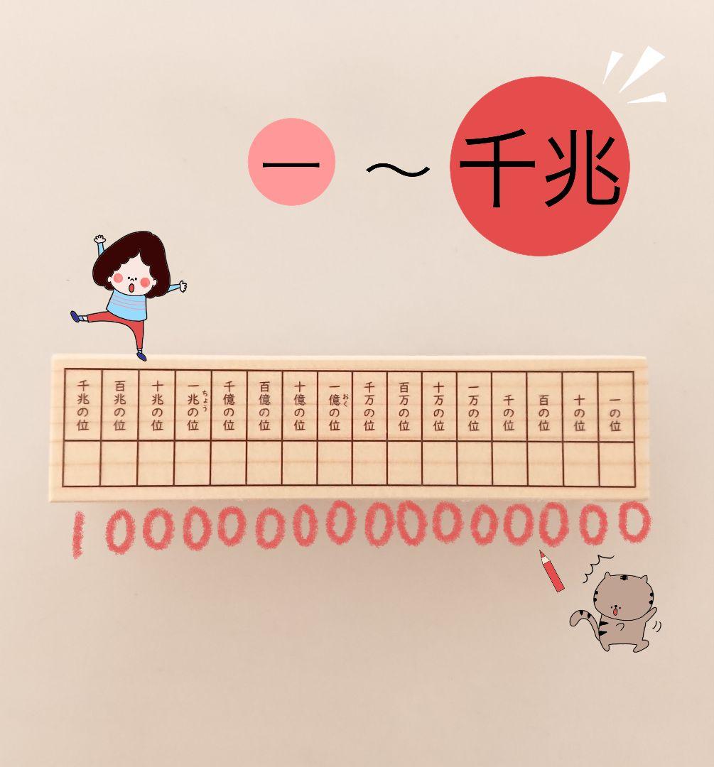 【せっちゃんページ♡はんこ ゴム印 マススタンプ 学習スタンプ 小学生】