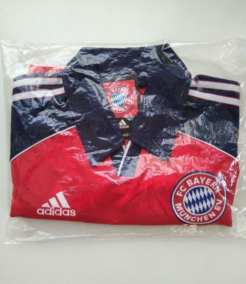 未使用品 adidas【バイエルンミュンヘン】98-01（H）ユニフォーム＃24