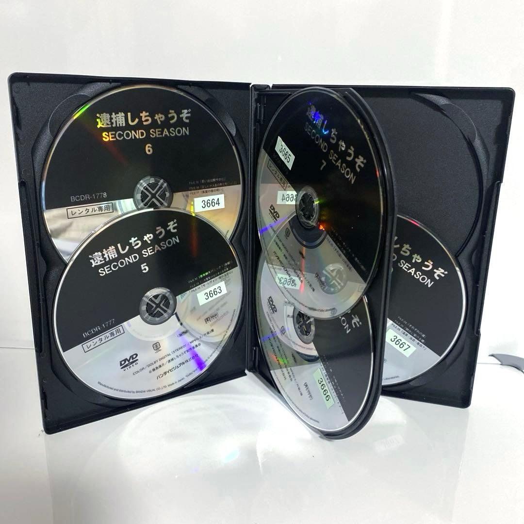 新品ケース付　逮捕しちゃうぞ　1期+2期+フルスロットル+OVA　26本セット
