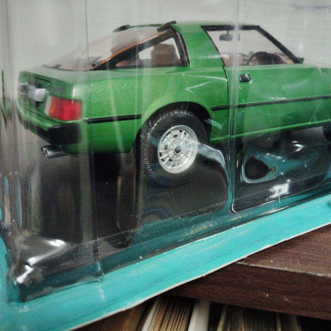 アシェット国産名車1/18　RX-7 SA22CとケンメリGT-R 2台セット