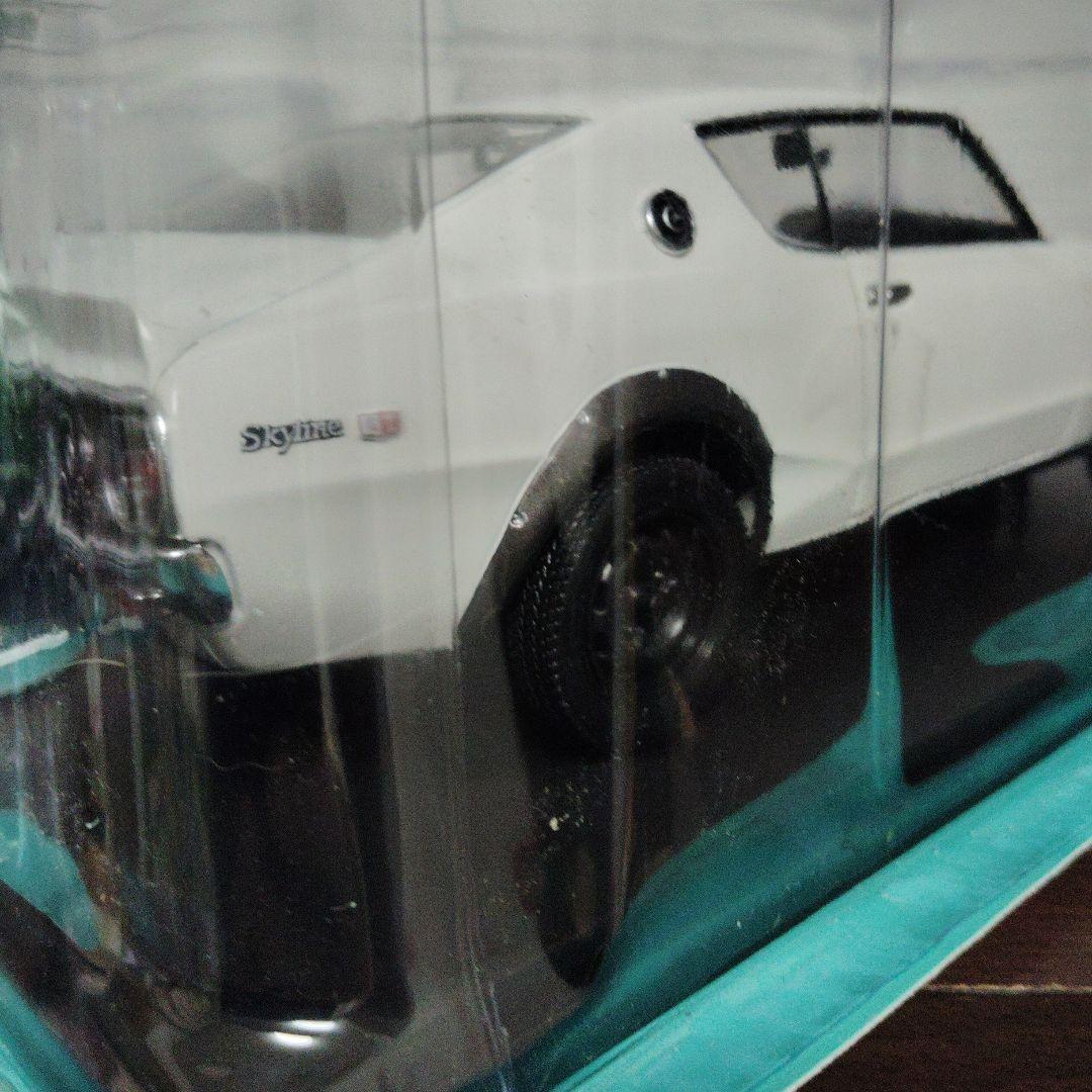 アシェット国産名車1/18　RX-7 SA22CとケンメリGT-R 2台セット