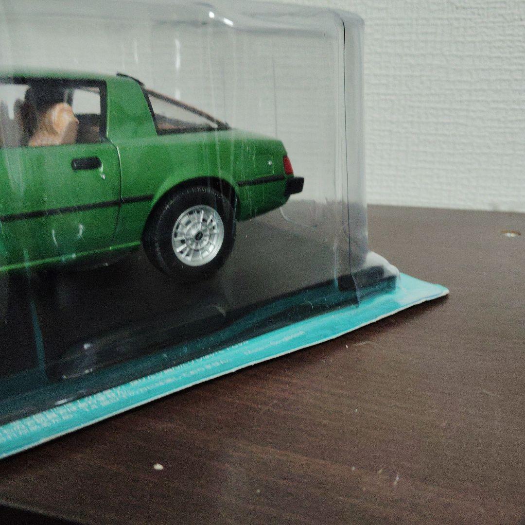 アシェット国産名車1/18　RX-7 SA22CとケンメリGT-R 2台セット