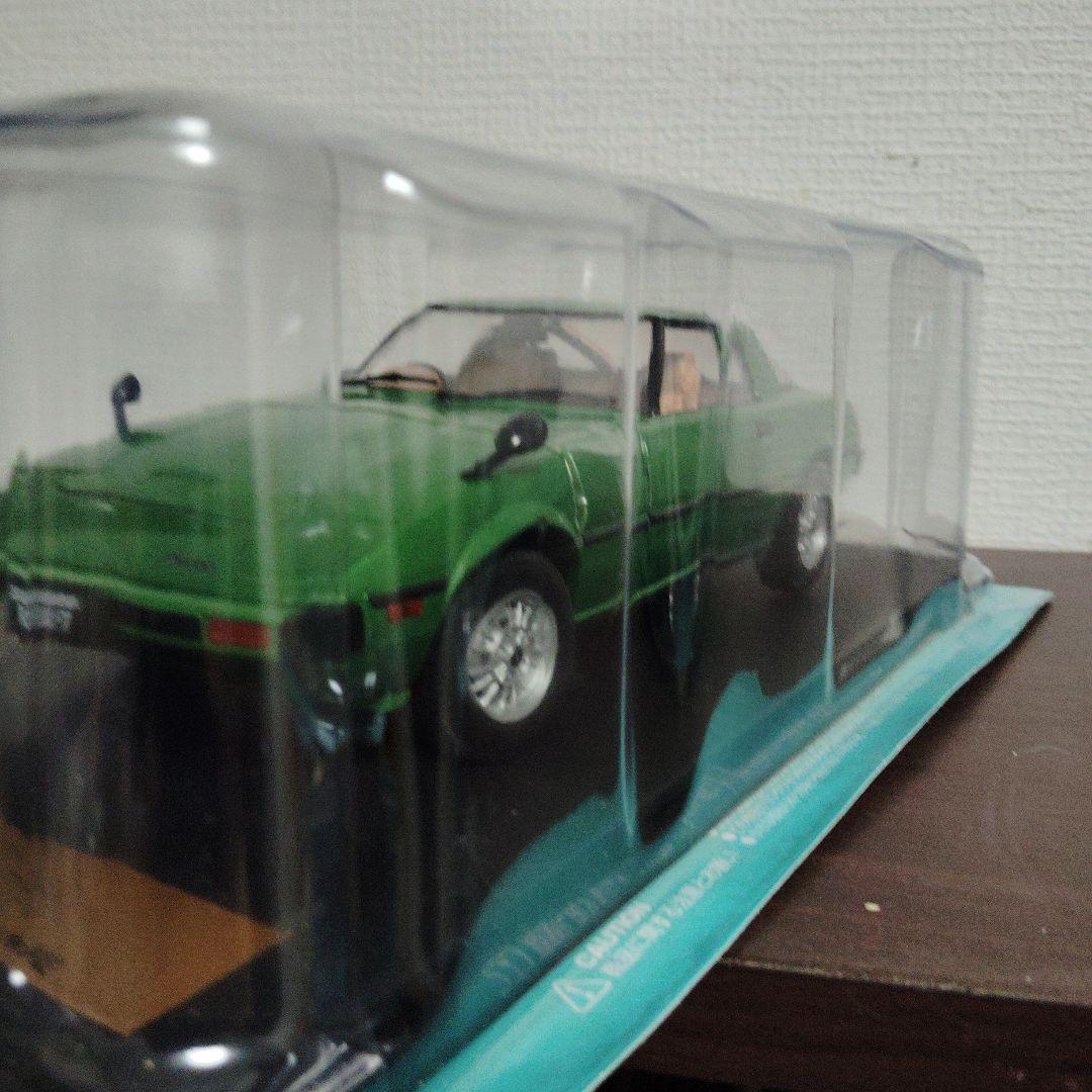 アシェット国産名車1/18　RX-7 SA22CとケンメリGT-R 2台セット