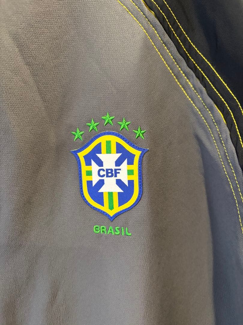 Nike ブラジル代表ジャージ グレー