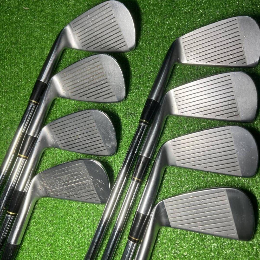 C1128 HONMA ホンマ　PP-727 アイアンセット 8本 メンズ 右