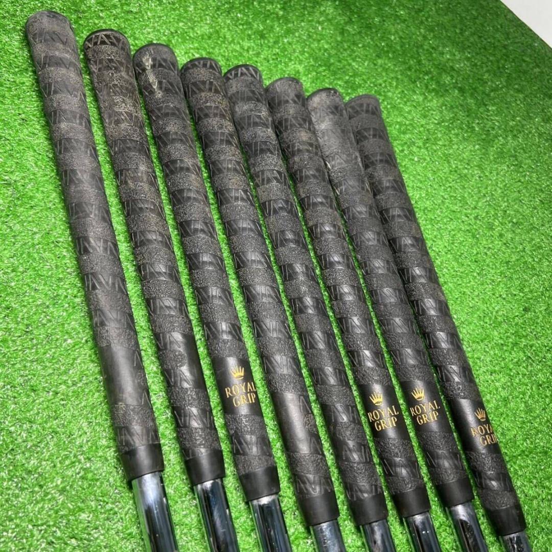 C1128 HONMA ホンマ　PP-727 アイアンセット 8本 メンズ 右