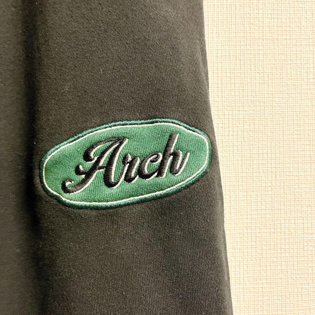 Arch スウェットパンツ　刺繍　ロゴ　アーチ　バスケ　ワイド　ジョガーパンツ