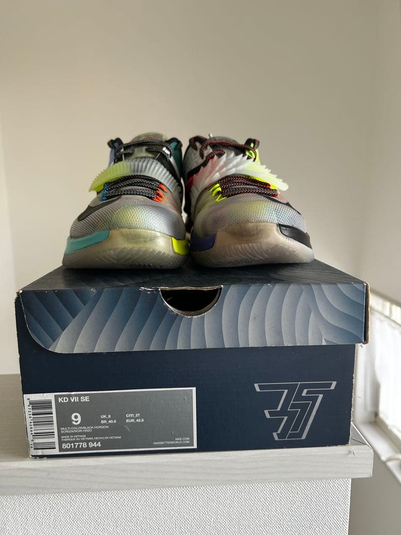 希少 NIKE KD VII KD7ナイキ ケビンデュラント バッシュ